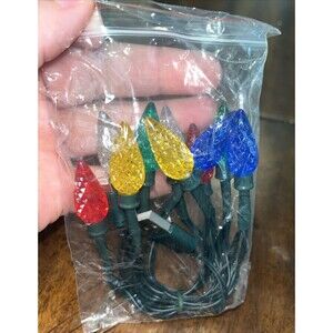 iPhone Charger LED Christmas Light Bulb Charger New